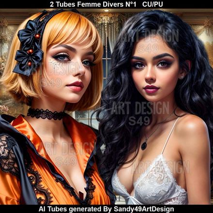 SAD - 2 Tubes Femme Divers N°1