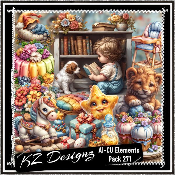 KZ-AI CU Elements Pack 271