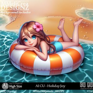 MMD - AI - CU Holiday Joy