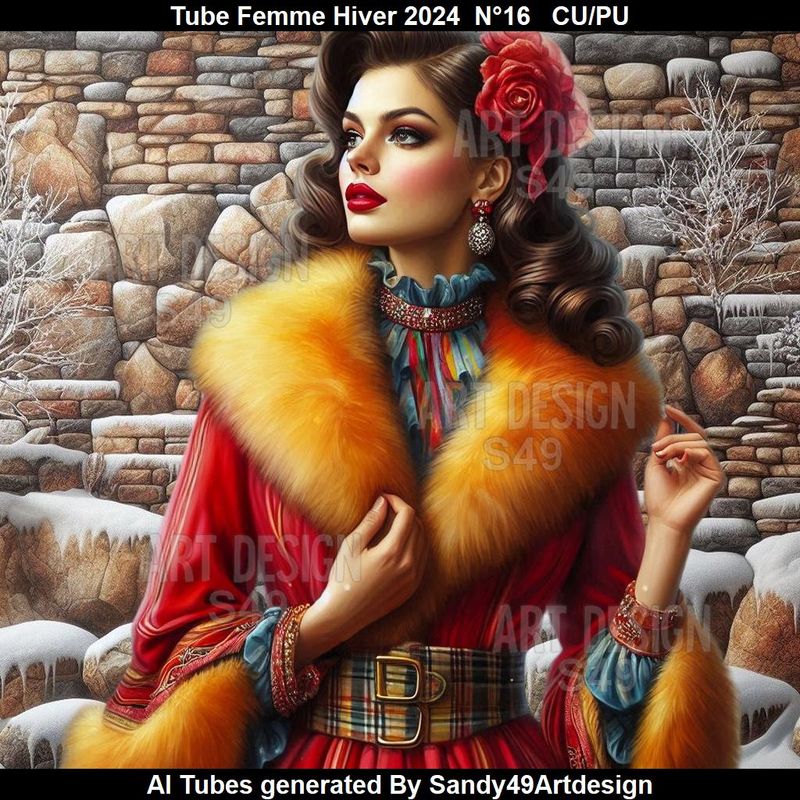 SAD - Tube Femme Hiver 2024  N°16