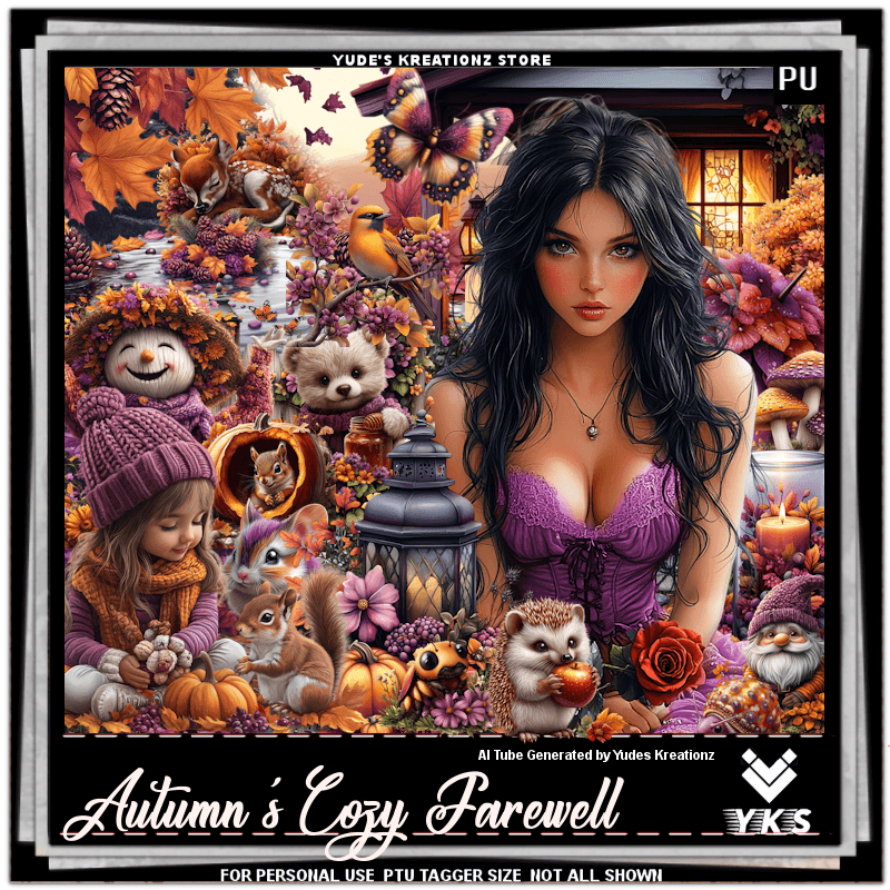 YK - Autunm Cozy Farewell