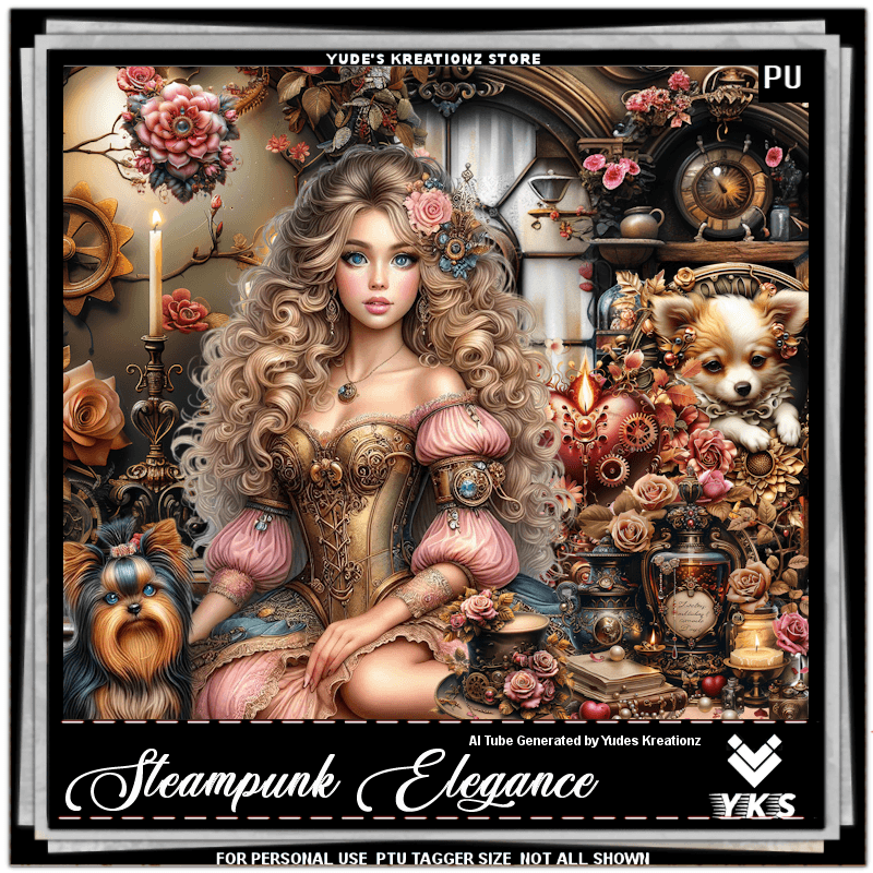 YKS- Steampunk Elegance