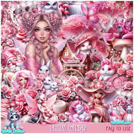SD - Fairy Wings Kit