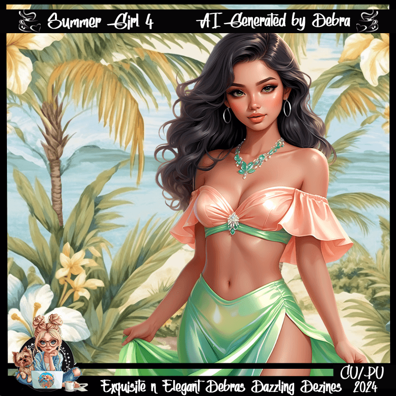 DDD-Summer Girl 4