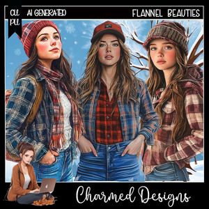 CD- Flannel Beauties