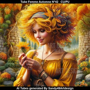 SAD - Tube Femme Automne N°42