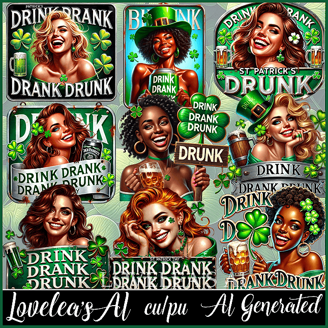 LA-DRINK DRANK DRUNK