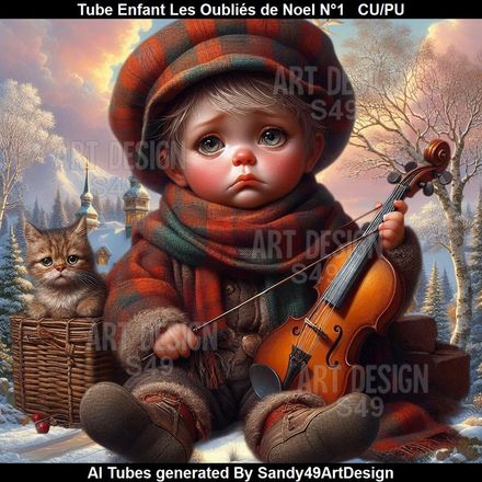 SAD - Tube Enfant Les Oubliés de Noel N°1