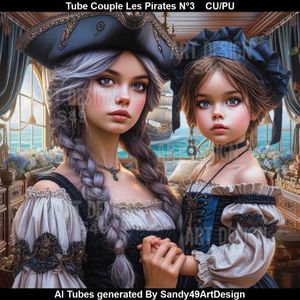 SAD - Tube Couple Les Pirates N°3