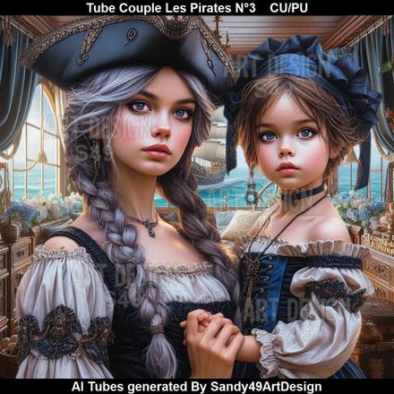 SAD - Tube Couple Les Pirates N°3