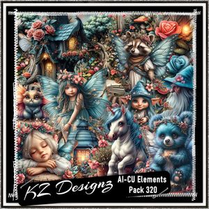 KZ-AI CU Elements Pack 320