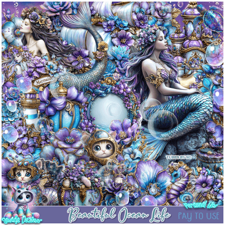 SD - Beautiful Ocean Life Kit