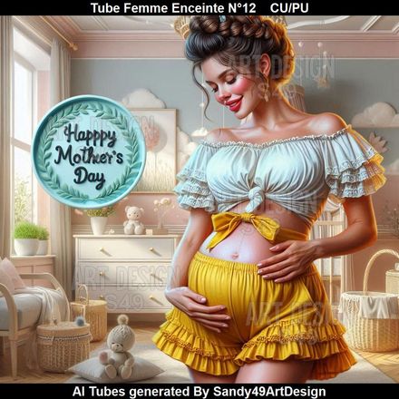 SAD - Tube Femme Enceinte N°12