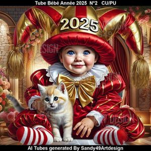 SAD - Tube Bébé Année 2025  N°2