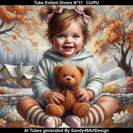 SAD - Tube Enfant Divers N°11