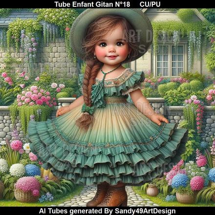 SAD - Tube Enfant Gitan N°18