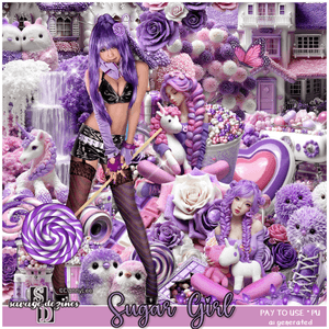SD - Sugar Girl Kit Match