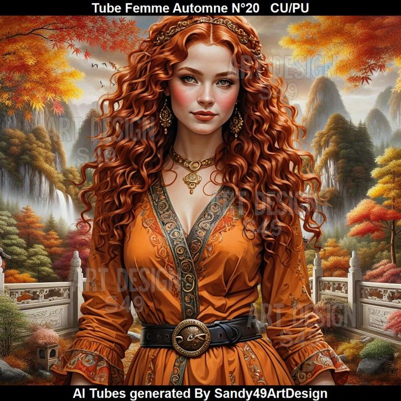 SAD - Tube Femme Automne N°20