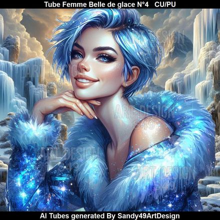 SAD - Tube Femme Belle de glace N°4