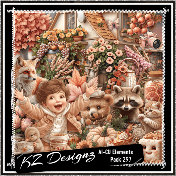 KZ-AI CU Elements Pack 297