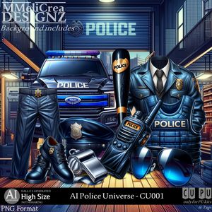 MMD - AI - Police Universe - CU001