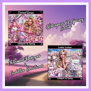 CD- Whispers Of Spring Collab