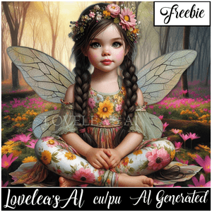 LA-FREEBIE MAY - FAIRY GIRL