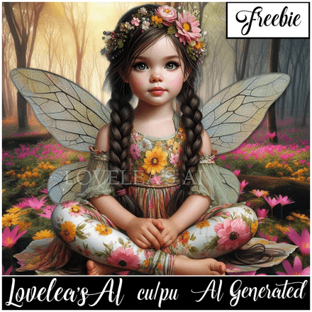 LA-FREEBIE MAY - FAIRY GIRL