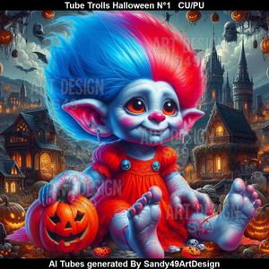 SAD - Tube Trolls Halloween N°1