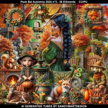 SAD - Pack Bel Automne 2024  N°3