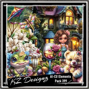 KZ-AI Elements Pack 399