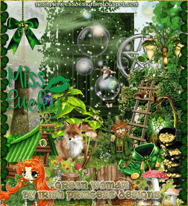 IPD-Green Woman