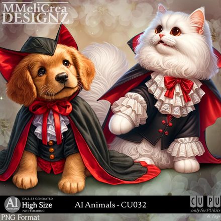 MMD - AI - ANIMALS - CU032