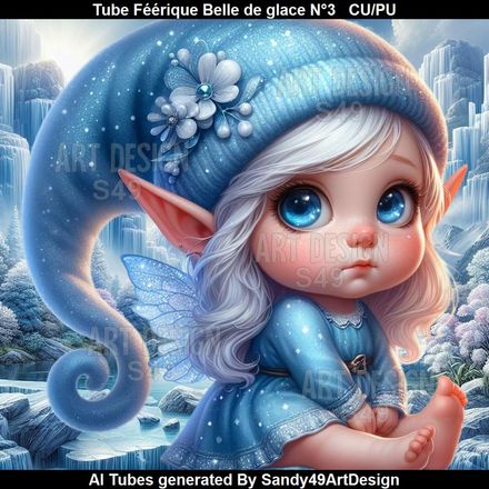 SAD - Tube Féérique Belle de glace N°3