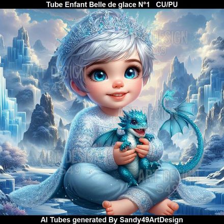 SAD - Tube Enfant Belle de glace N°1