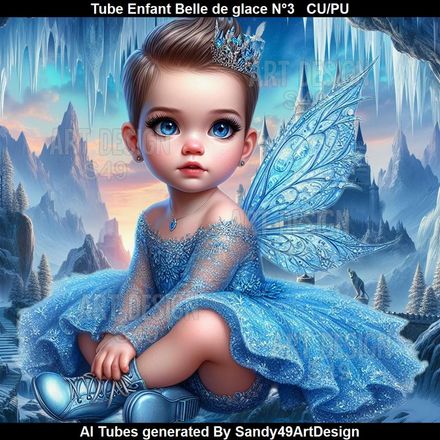 SAD - Tube Enfant Belle de glace N°3
