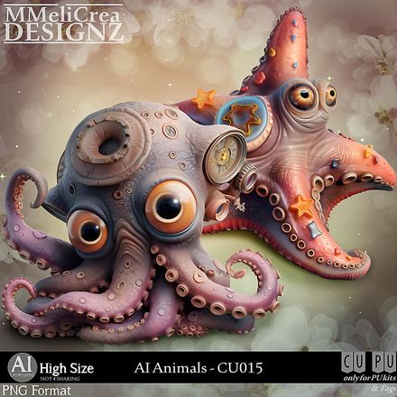 MMD - AI - ANIMALS - CU015