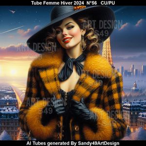 SAD - Tube Femme Hiver 2025  N°11