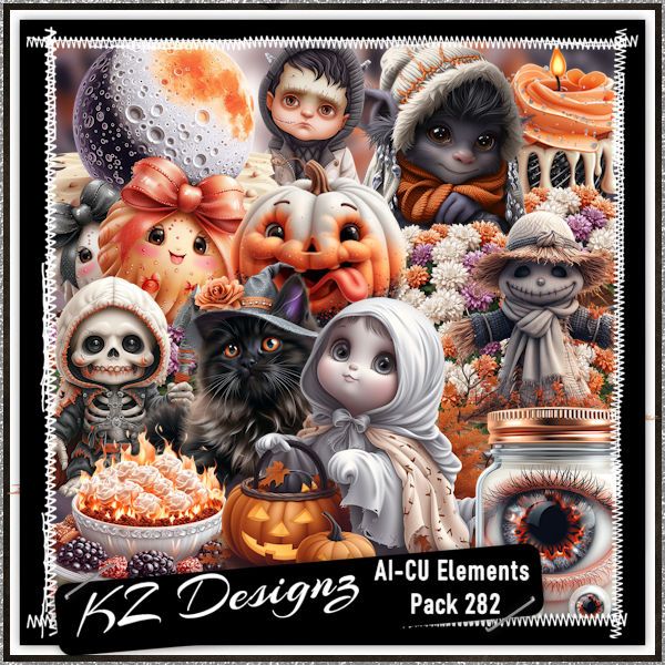 KZ-AI CU Elements Pack 282