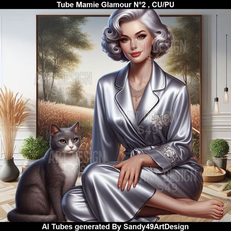 SAD - Tube Mamie Glamour N°2