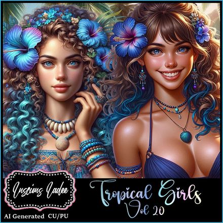 LL-Tropical Girls Vol 20