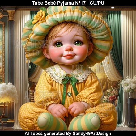 SAD - Tube Enfant Pyjama N°17