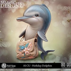 MMD - AI - CU Holiday Dolphin