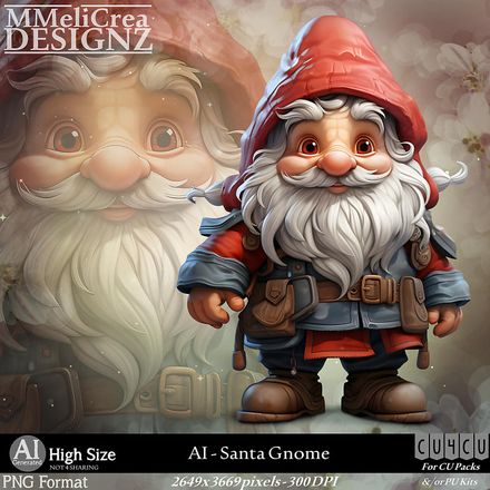 MMD - AI - CU4CU - Santa Gnome