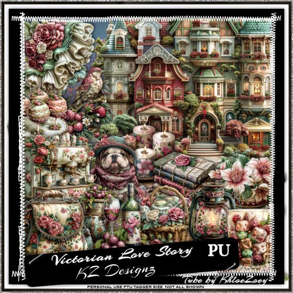KZ-Victorian Love Story