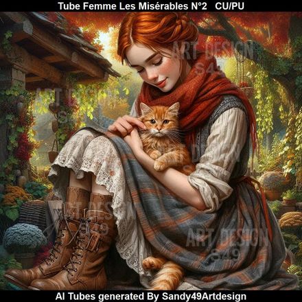 SAD - Tube Femme Les Misérables N°2