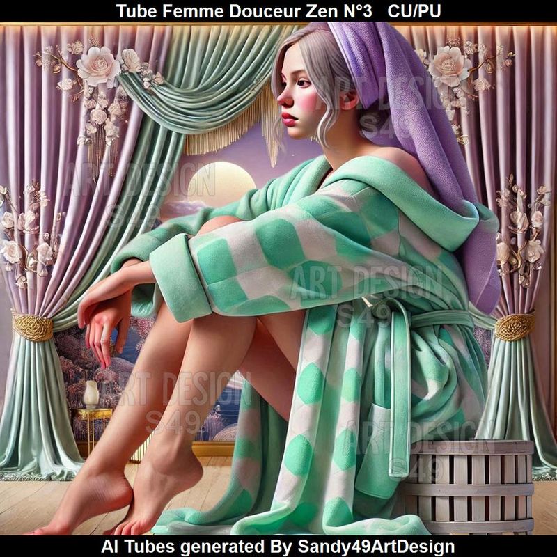 SAD - Tube Femme Douceur Zen N°3