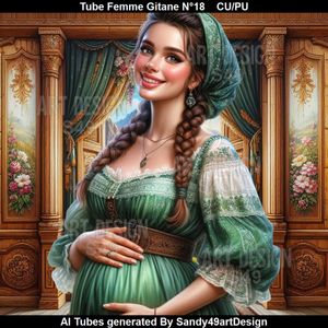 SAD - Tube Femme Gitane N°18