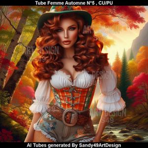 SAD - Tube Femme Automne N°5