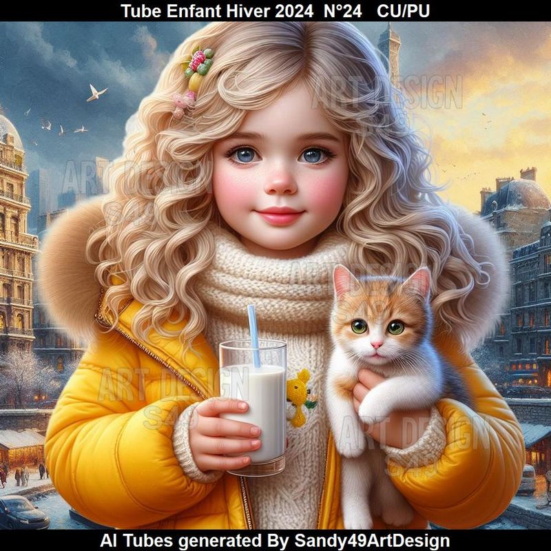 SAD - Tube Enfant Hiver 2024  N°24